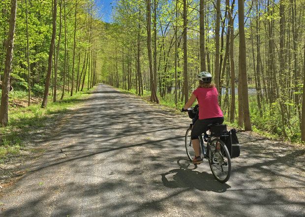 BIKING PA’S MOST BEAUTIFUL BIKE PATH: THE PINE CREEK RAIL TRAIL