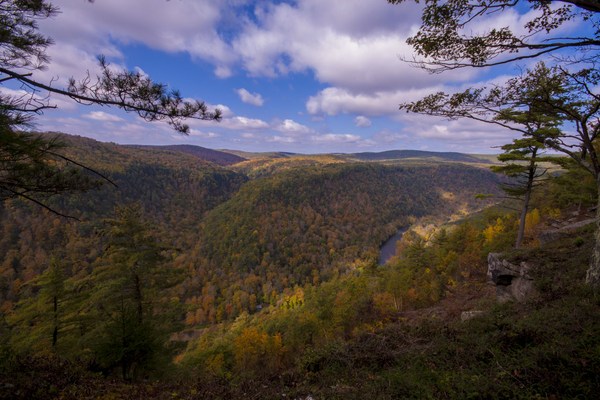 Exploring the Trails, Vistas, and Waterfalls of the PA Grand Canyon