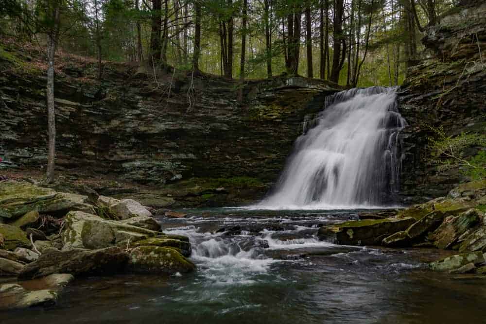 Pennsylvania Waterfalls: Hiking to Sand Run Falls
