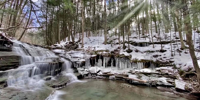 Snow-Covered Landscapes, Winter Vacations And Romantic Getaways Await You In Potter And Tioga Counties