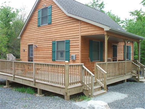 Visit Potter-Tioga Bear Tracks Cabin