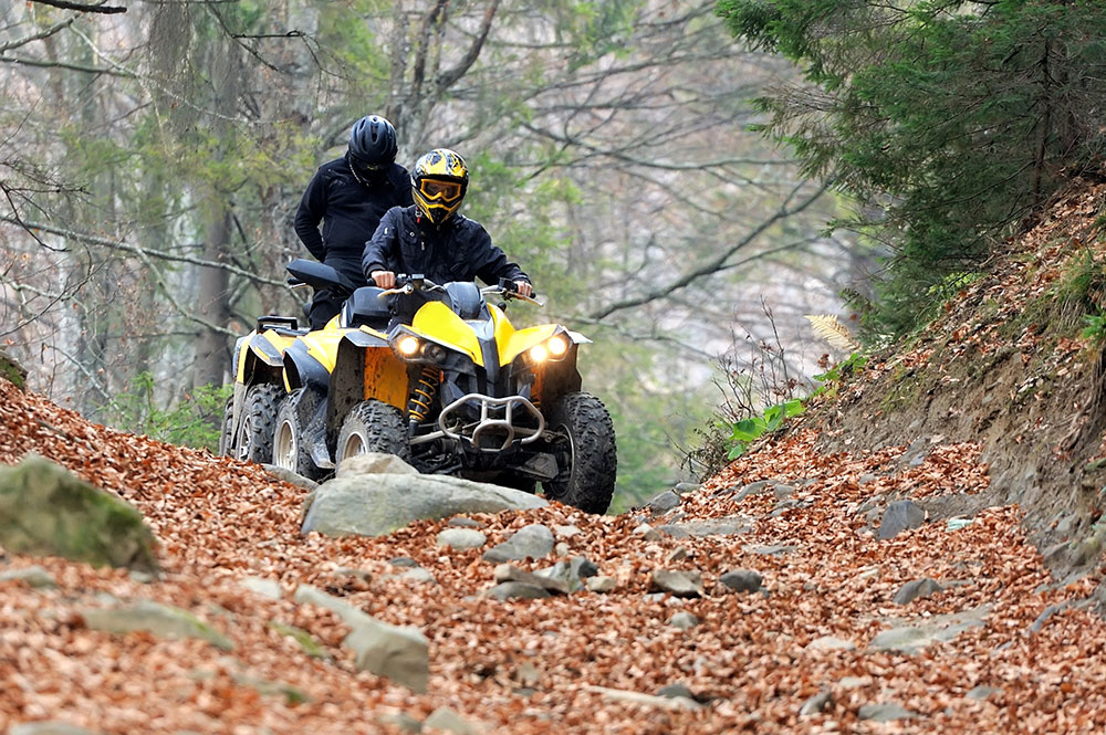 Visit Potter-TIoga ATV, SIDE BY SIDE & UTV RIDING IN POTTER AND TIOGA COUNTIES