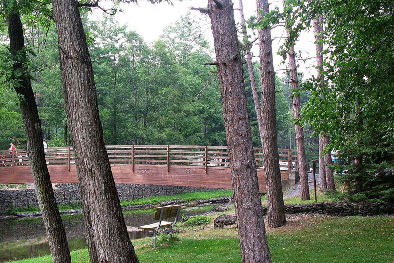 Visit Potter-Tioga Ole Bull Footbridge