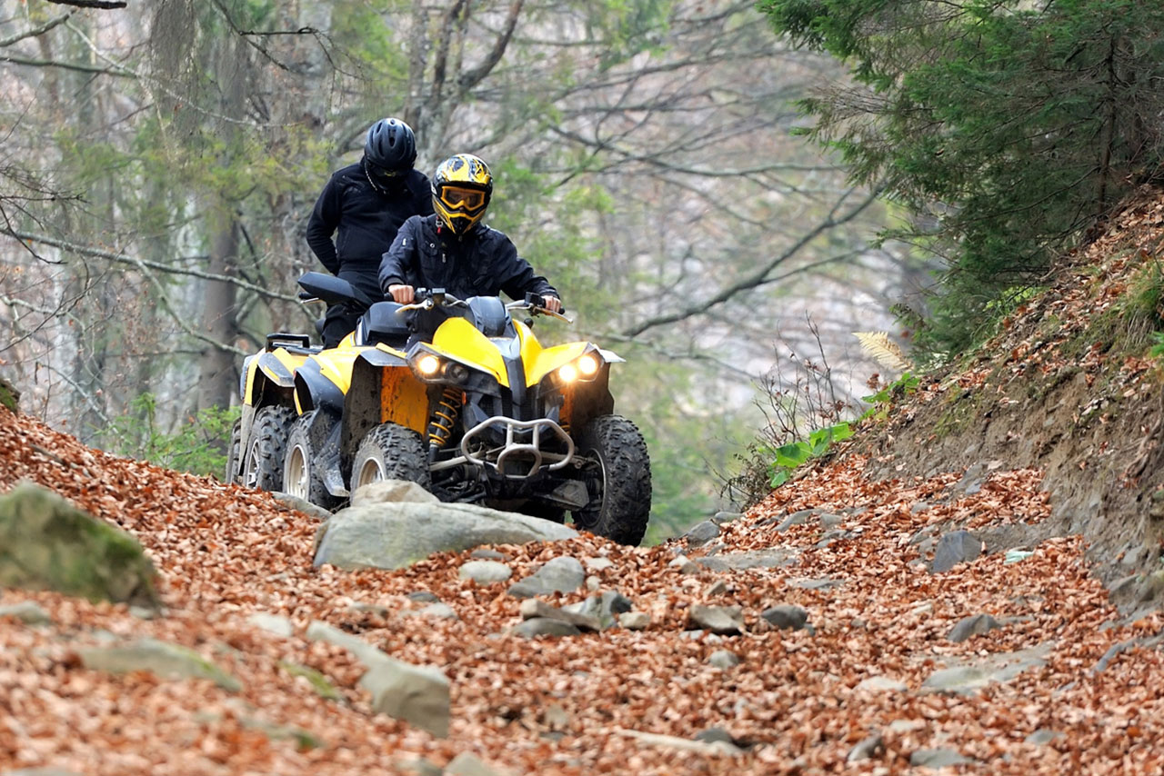 Visit Potter-Tioga ATV, Side by side and UTV riding