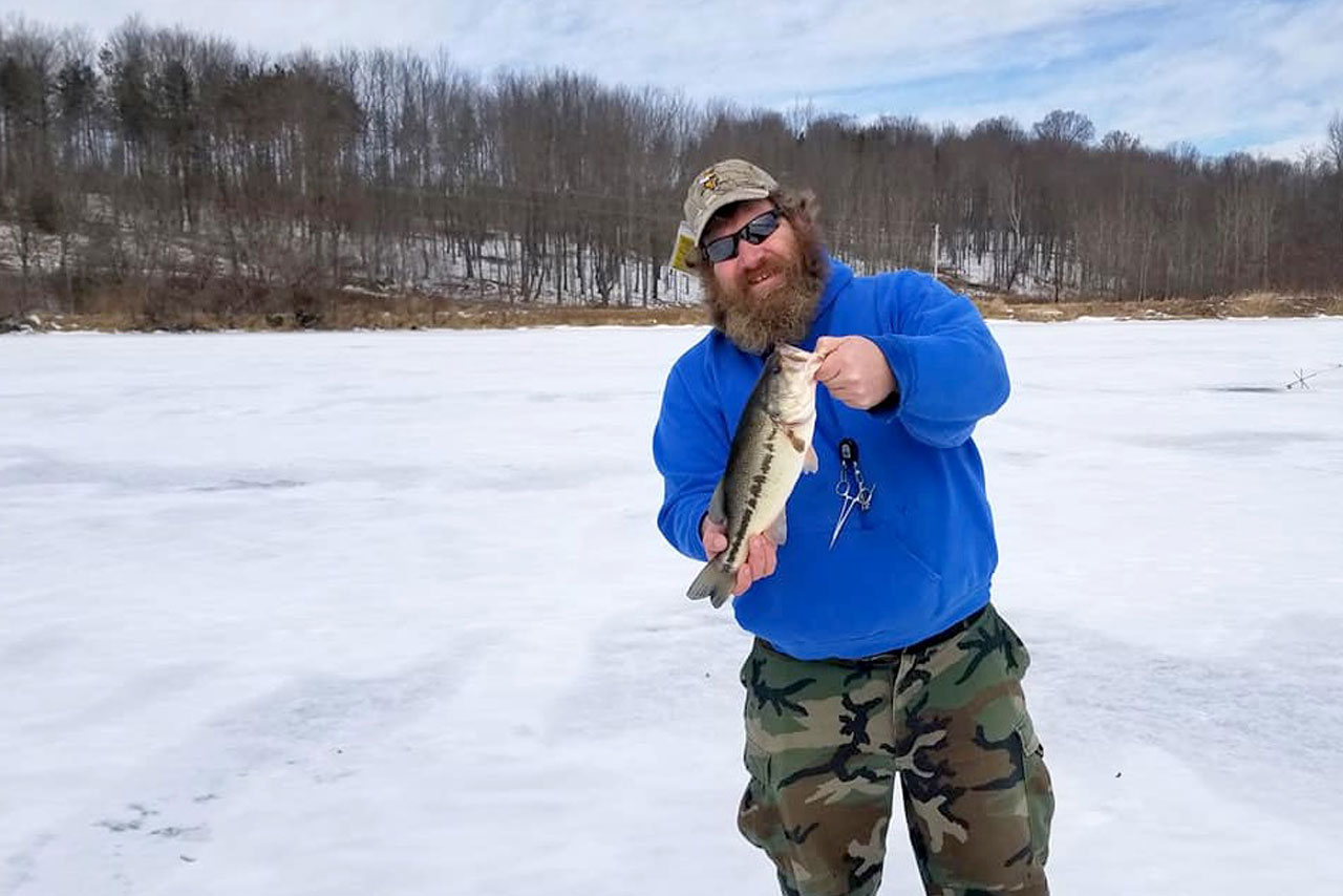 Visit Potter-Tioga Ice Fishing