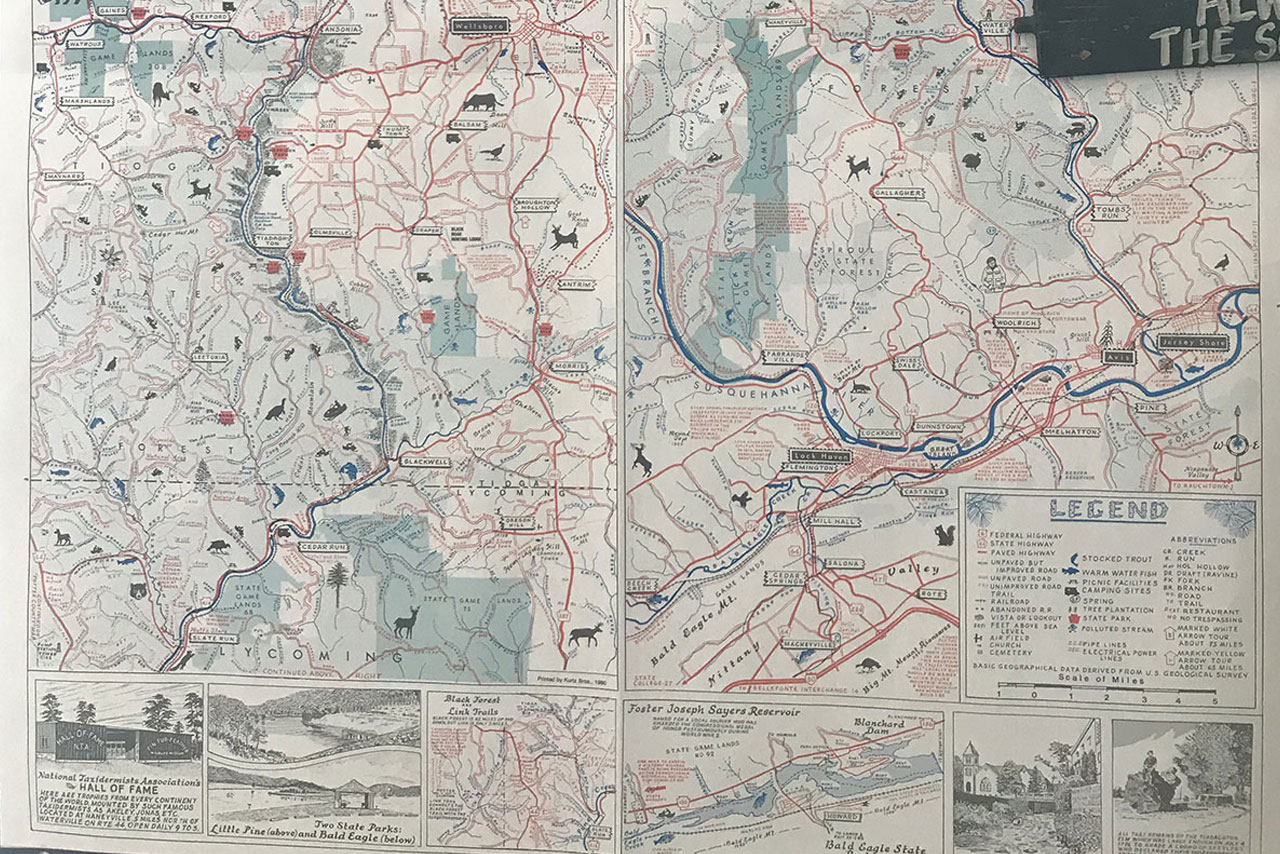 Visit Potter-Tioga Maps