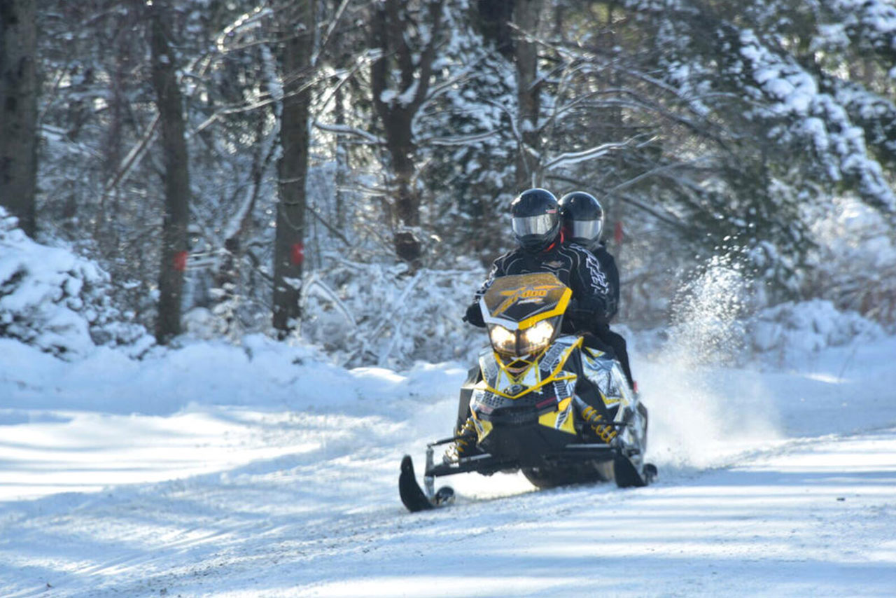 Visit Potter-Tioga Snowmobiling