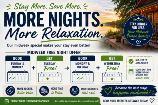 Canyon Country Campground, Offer