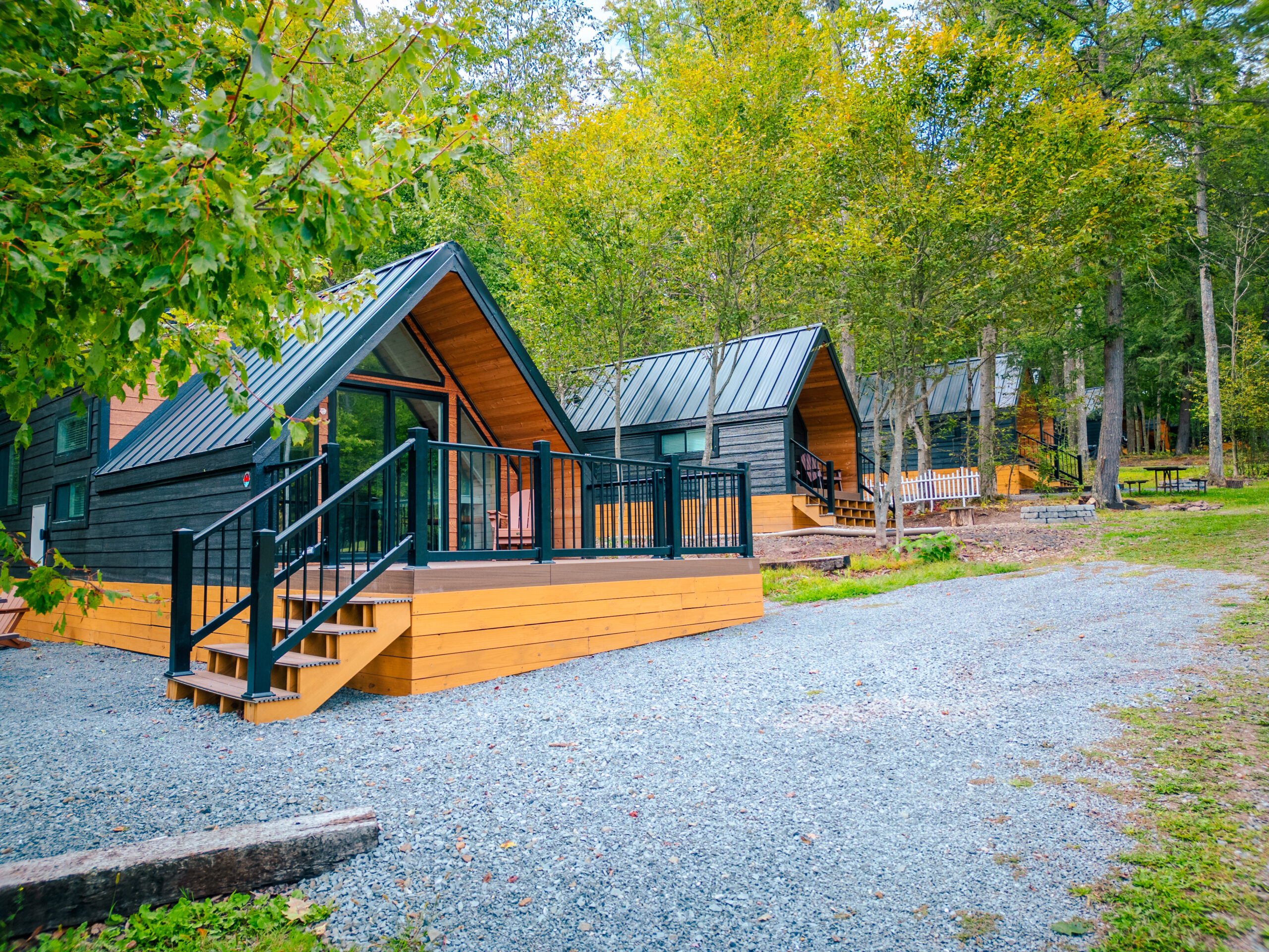 Canyon Country Campground, Large Frame Cabin