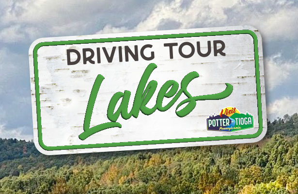 Visit Potter-Tioga Driving Tour Lakes
