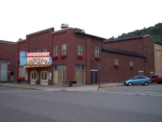 Visit Potter-Tioga Coudersport Theatre