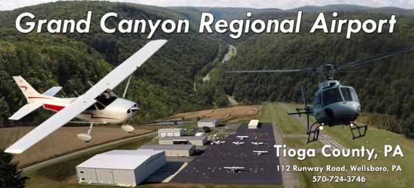 Visit Potter-Tioga Grand Canyon Regional Airport