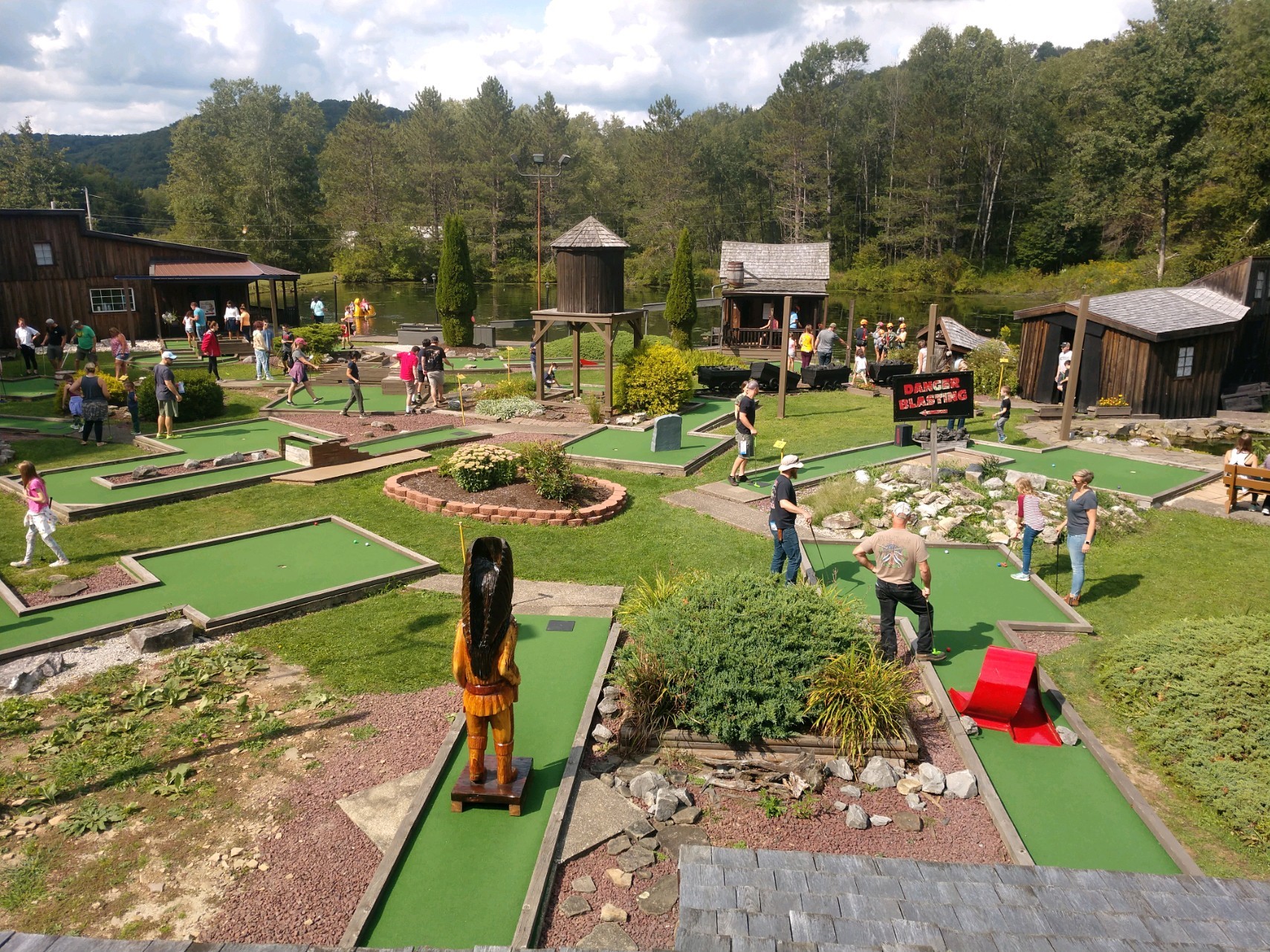 Mini Golf - George's Oasis Restaurant