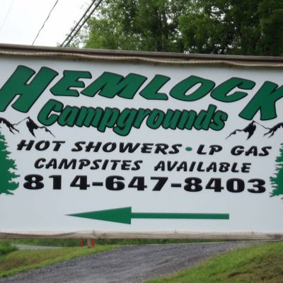 Visit Potter-Tioga PA Hemlock Campground of Potter County