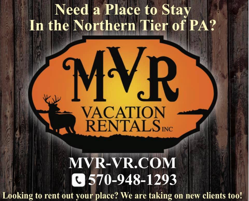 Visit Potter-Tioga PA MVR Vacation Rentals, Inc.