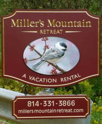 Visit Potter-Tioga PA Miller's Mountain Retreat