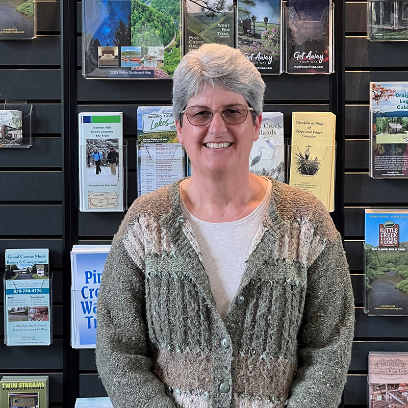 Visit Potter-Tioga Staff Janet Fulmer