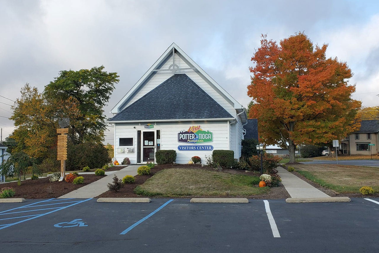 Visitors Center Visit PotterTioga Pennsylvania