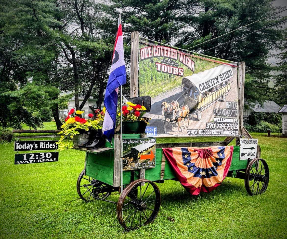 ole covered wagon tours