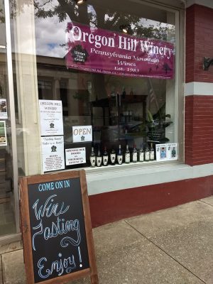 Visit Potter-Tioga PA Oregon Hill Winery