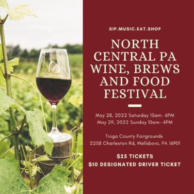 Visit Potter-Tioga PA North Central Wine Festival