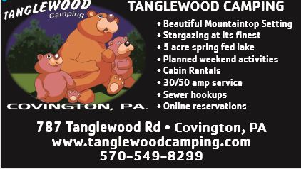 Visit Potter-Tioga PA Member Tanglewood Camping