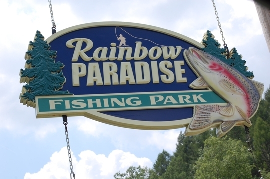 Visit Potter-Tioga PA Member Rainbow Paradise Fishing Park