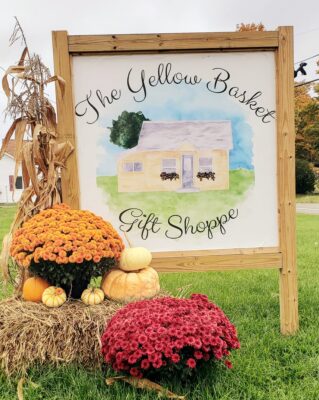 Visit Potter-Tioga PA Member The Yellow Basket Gift Shoppe