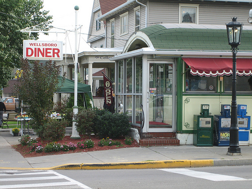 Visit Potter-Tioga Member Wellsboro Diner