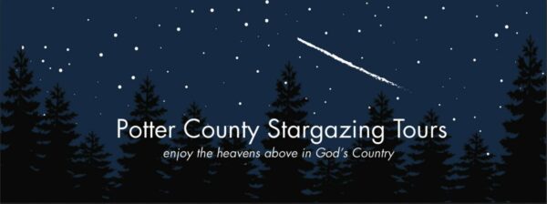 Visit Potter-Tioga PA Potter County Stargazing Tours