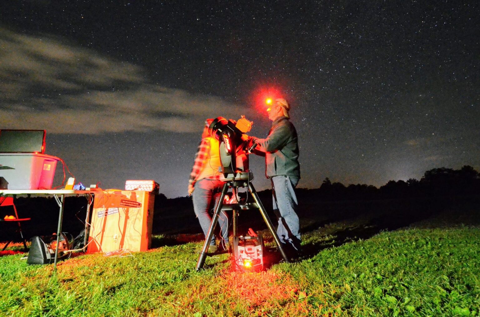 Potter County Stargazing Tours Visit PotterTioga Pennsylvania