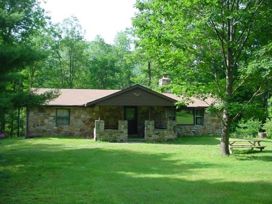 Visit Potter-Tioga PA Ponderosa Cabin