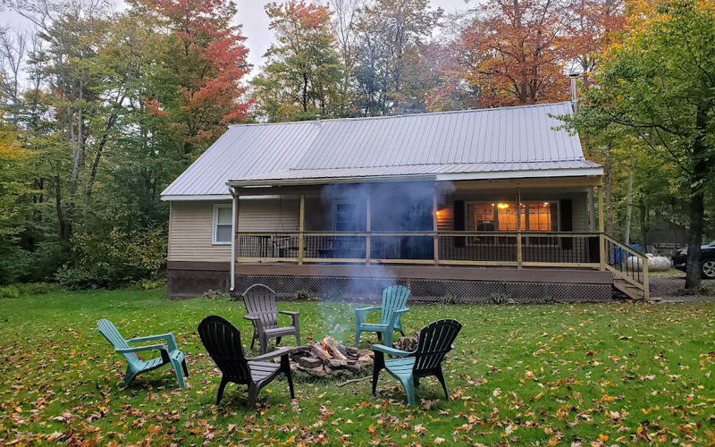 Visit Potter-Tioga Member Wild Asaph Cabin Rentals