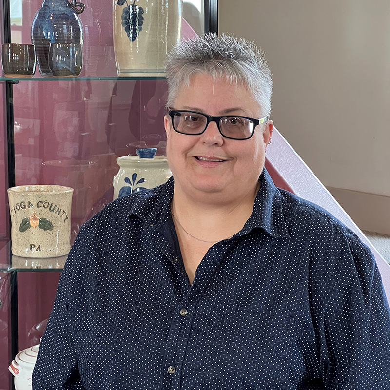 Visit Potter-Tioga Staff Terri Gibson