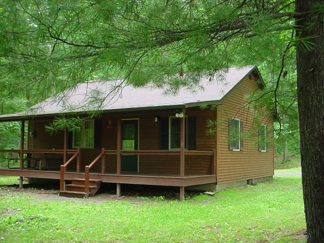 Visit Potter-Tioga Member Waldhaus Cabin