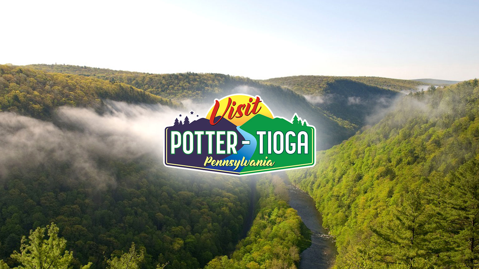 Visit Potter-Tioga PA has launched its newly redesigned website