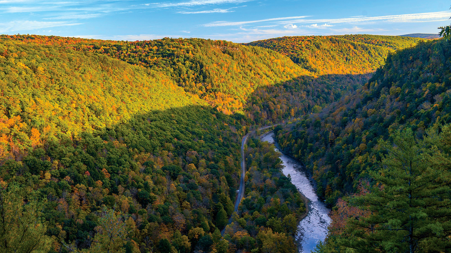 Visit Potter-Tioga Wellsboro, Pennsylvania Named Ninth Best Fall Town in the U.S. for Foliage