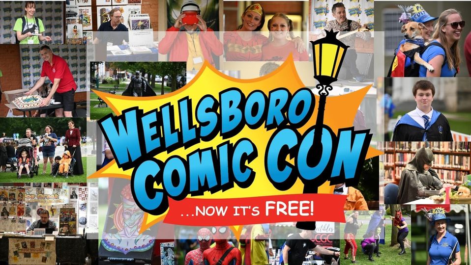Wellsboro Comic Con