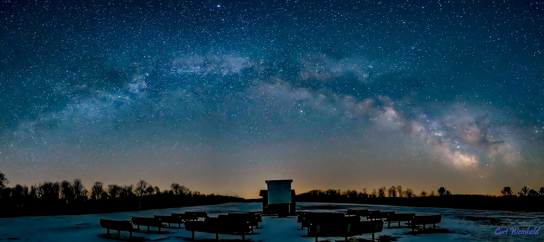 Visit Potter-Tioga Stargazing in winter