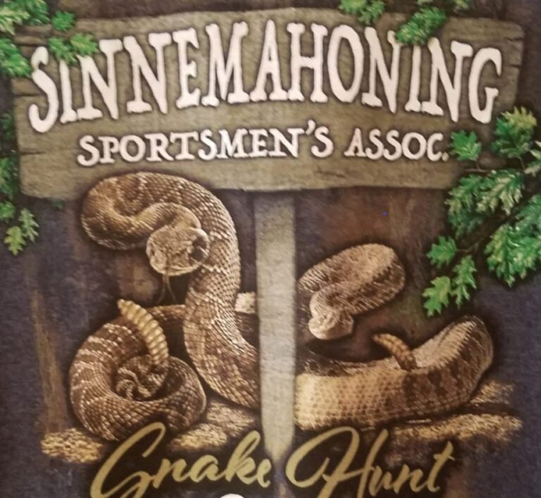2024 Sinnemahoning Snake Hunt Visit PotterTioga Pennsylvania