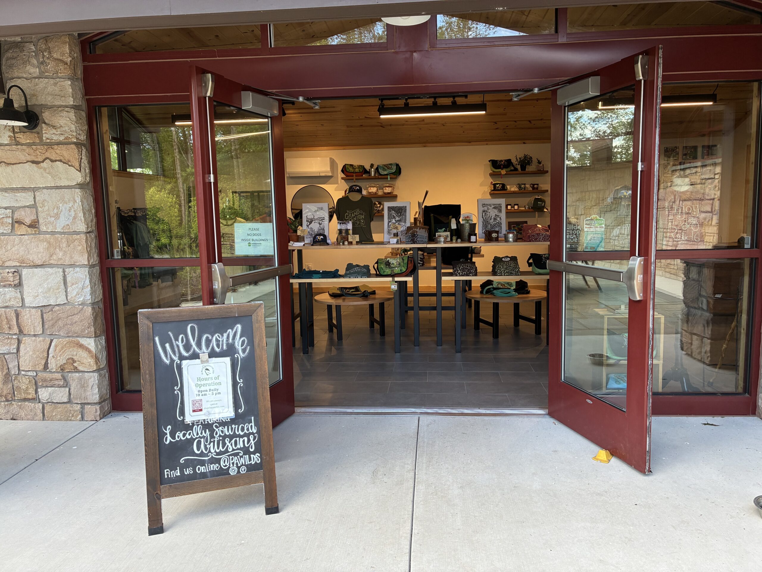 PA Wilds Conservation Shop