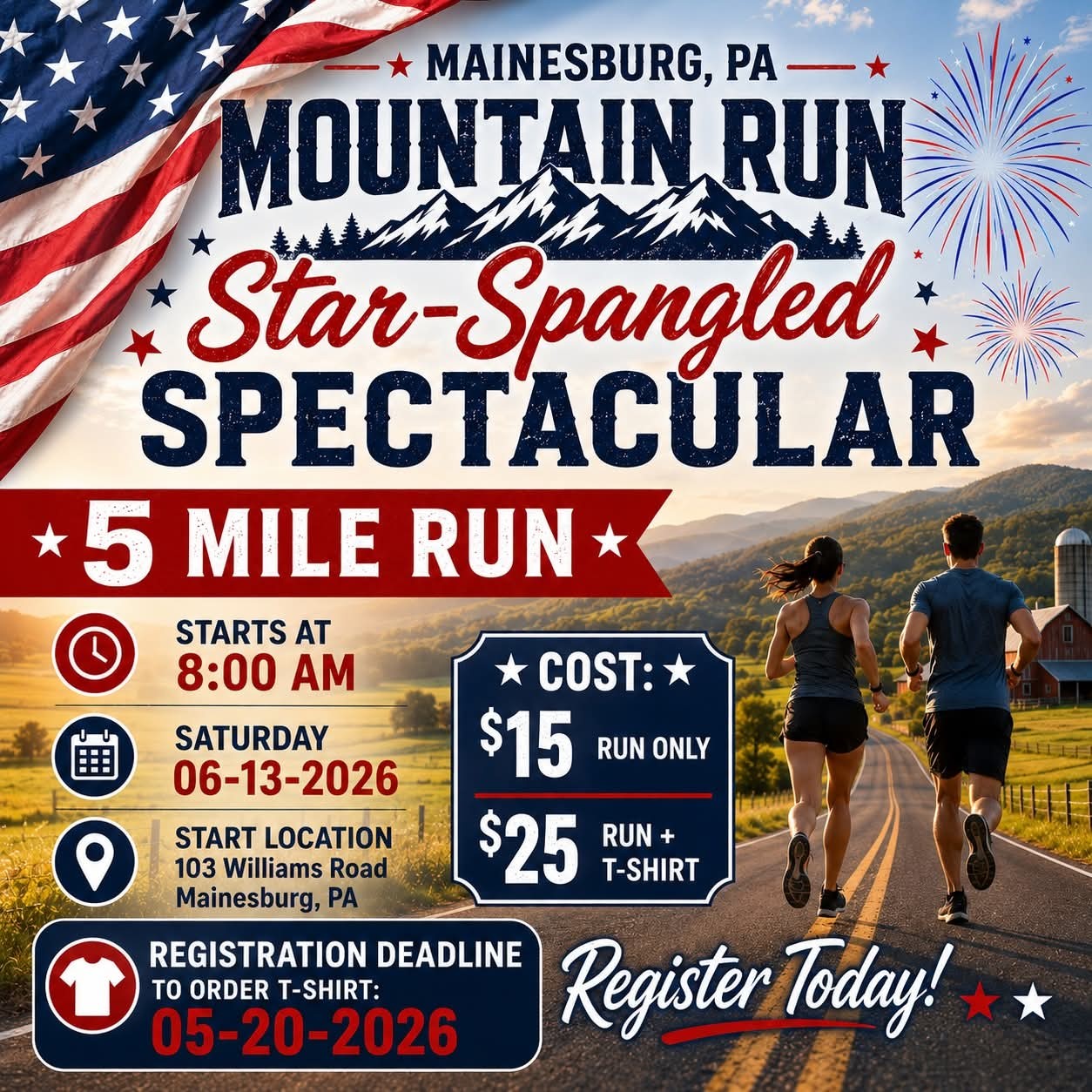 Mainesburg Run